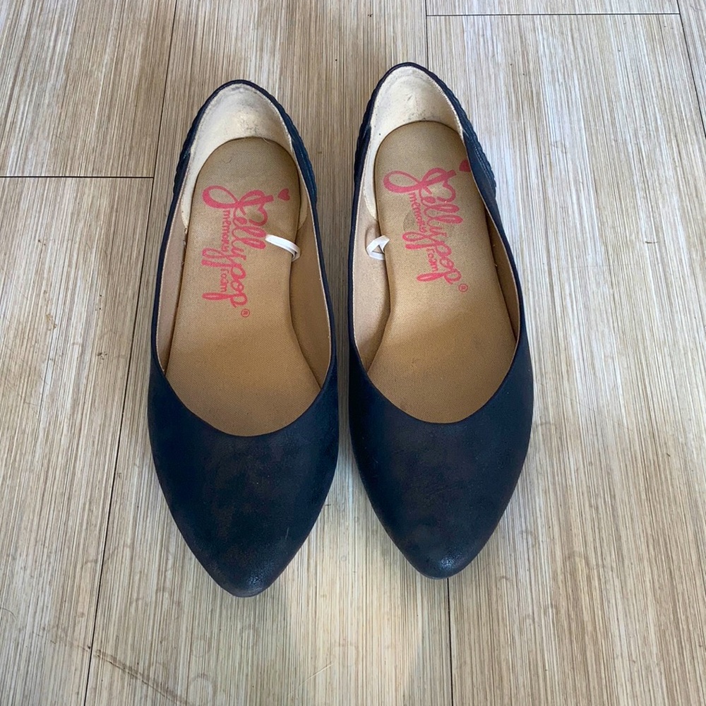 Black Flats Size 6.5
